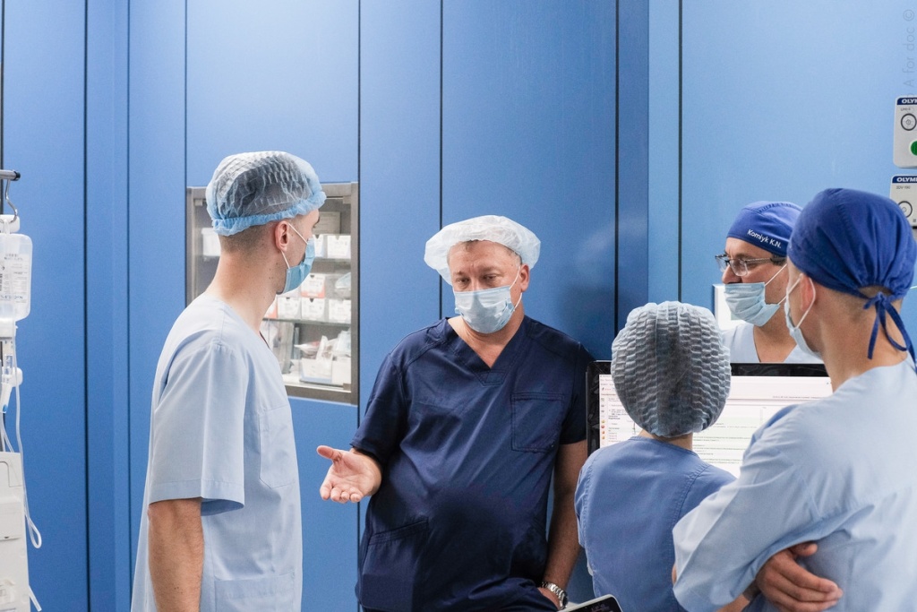 лазерная геморроидопластиска